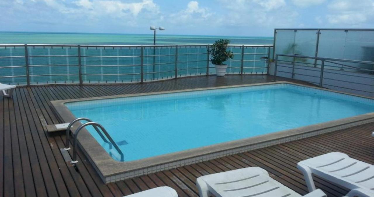 Flat Manaira Palace Apartment Joao Pessoa Luaran gambar