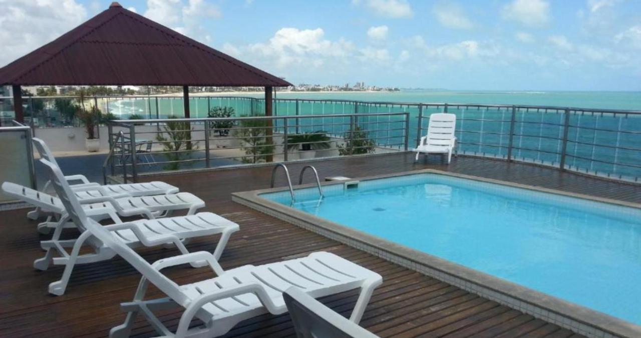 Flat Manaira Palace Apartment Joao Pessoa Luaran gambar